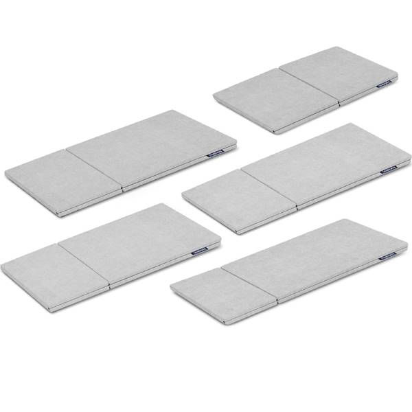Bezug für Kindermöbel-Set MIRUM Grau - Polyester - 173 x 3 x 80 cm