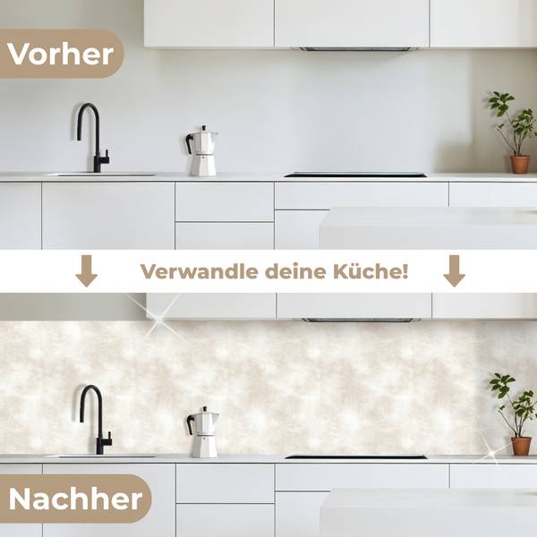 KÜCHENRÜCKWAND Wischen 500 x 60 cm