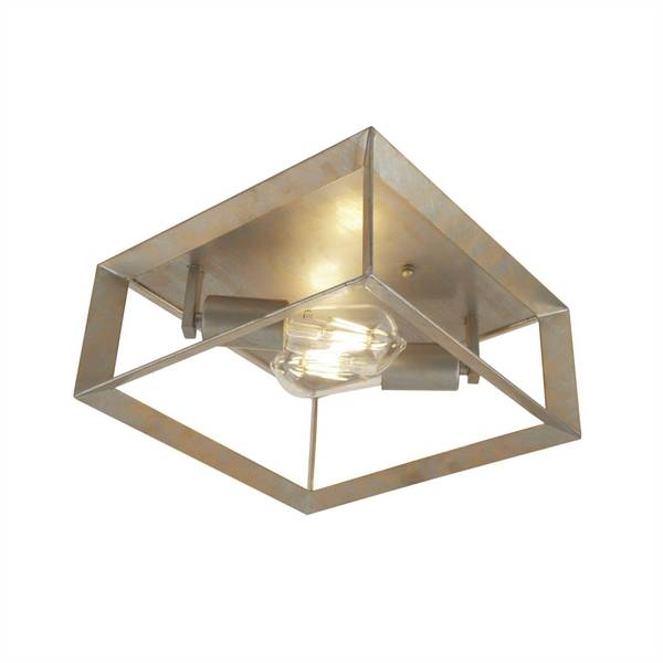 Heaton Plafonnier décoratif Fer - 2 ampoules