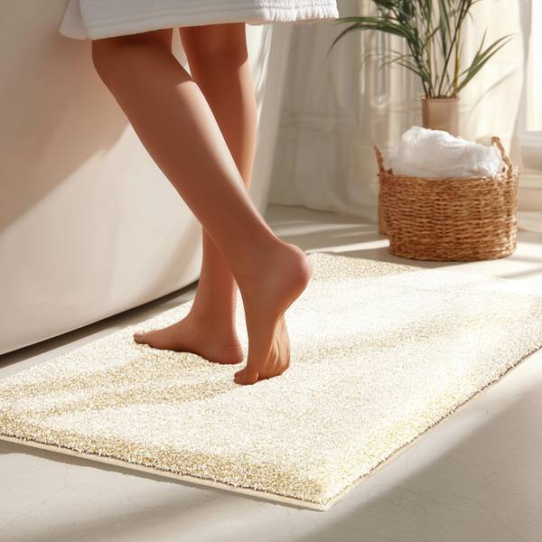 Badematte Nasa Beige - 86 x 150 cm