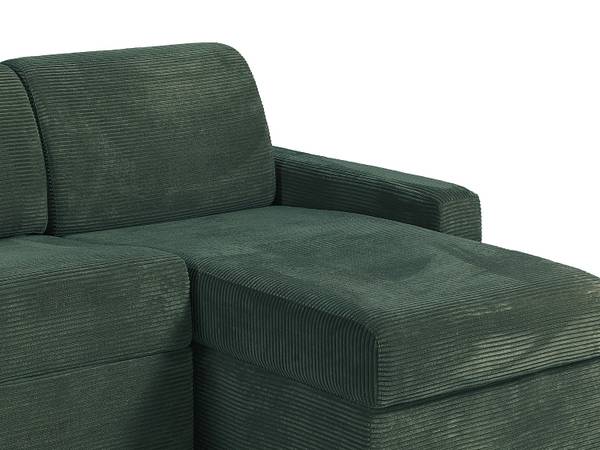 Schlafsofa CALITO Grün
