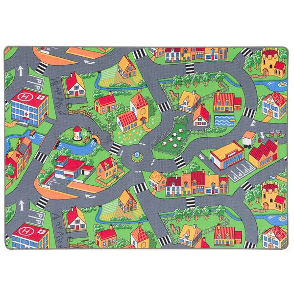 Straßenteppich Beidseitig Metropolis 140 x 200 cm