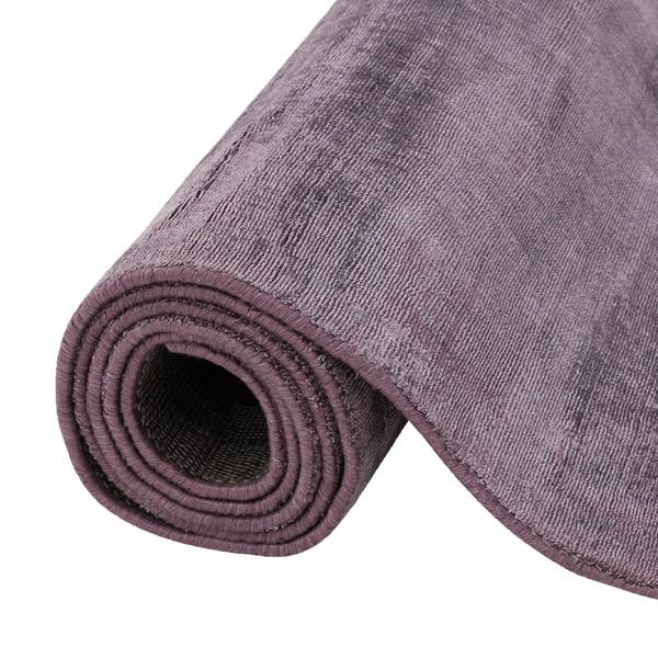 Luxus Designer Teppich Läufer Roma Flieder