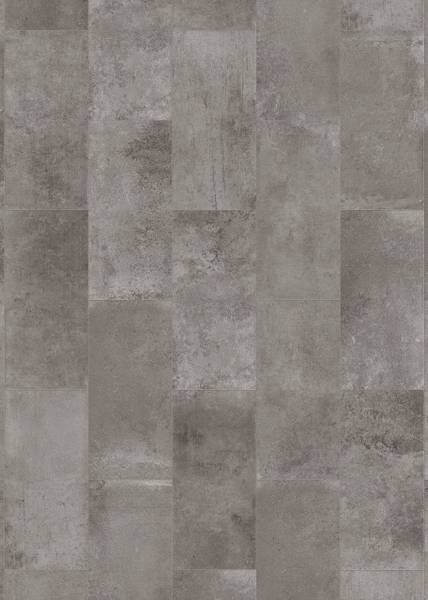 Laminatfliese ZEMENTESTRICH MODELL  T Grau - Holzwerkstoff - 28 x 8 x 60 cm
