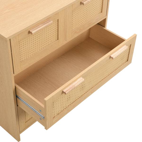 Sideboard Greenhouse Braun - Holzwerkstoff - 38 x 80 x 80 cm