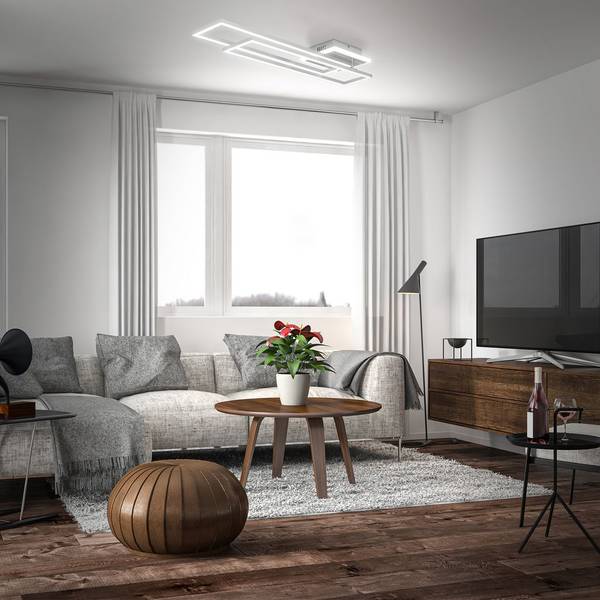 CCT LED Deckenleuchte BKL1439 25 x 110 cm
