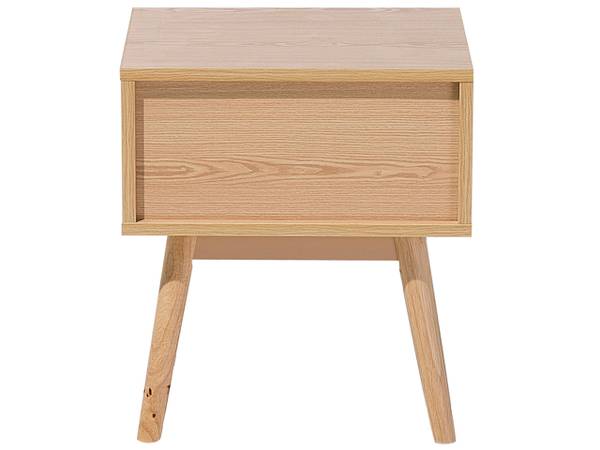 Nachttisch ARVADA Braun - Grau - Holzwerkstoff - 40 x 45 x 30 cm