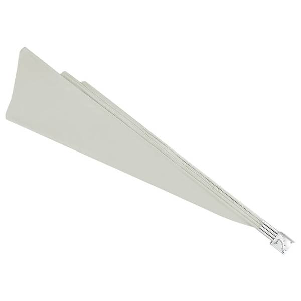 Seitenmarkise M684185 Creme - 140 x 140 x 140 cm