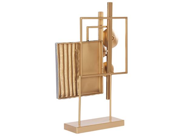 Accessoire Décoratif SULFUR Noir - Doré - Blanc - Métal - 30 x 45 x 8 cm