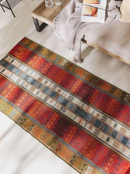 In-/Outdoorteppich Läufer Artis Polyester - Polypropylen - 80 x 1 x 250 cm