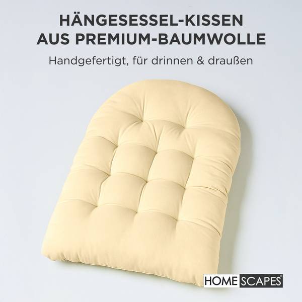 Sitzkissen für Hängesessel SF2323 Creme