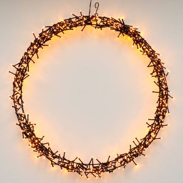 LED-Lichterkranz ARE 7 x 58 x 58 cm