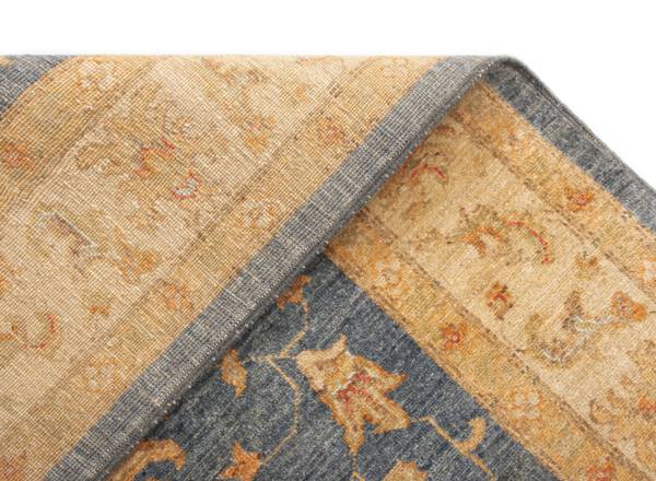 Tapis Kaizar XI Bleu - Laine - 171 x 1 x 225 cm