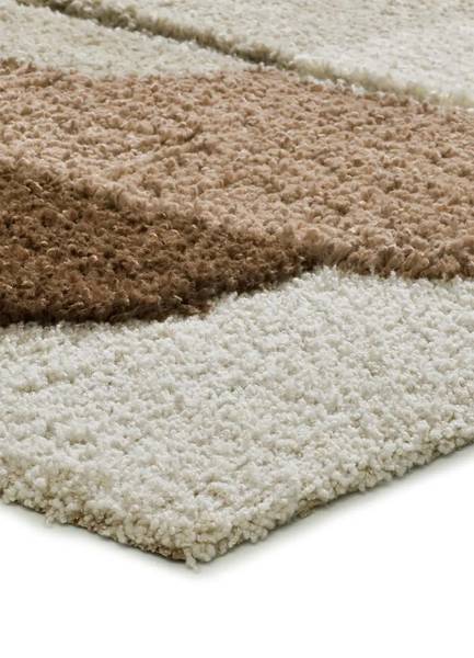 Tapis enfant EMBER Beige - Polyester - Polypropylène - 120 x 3 x 170 cm