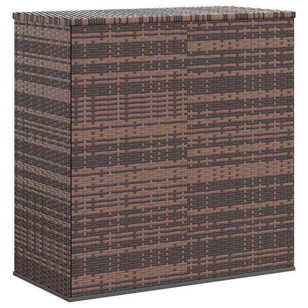 Kissenbox 3008463 Braun - Stahl - 49 x 103 x 100 cm