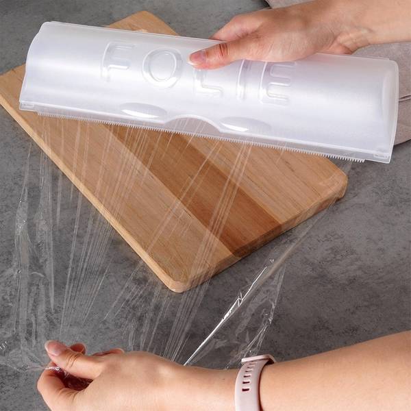 Folienspender 150802 Kunststoff - 9 x 5 x 32 cm