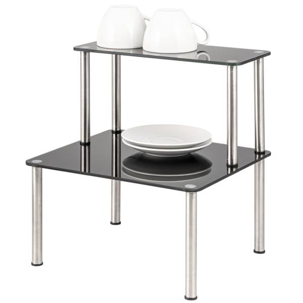 Gewürzregal 64633 Schwarz