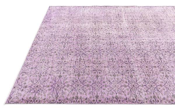 Tapis Ultra Vintage LIX Rose foncé - Laine - 180 x 1 x 300 cm