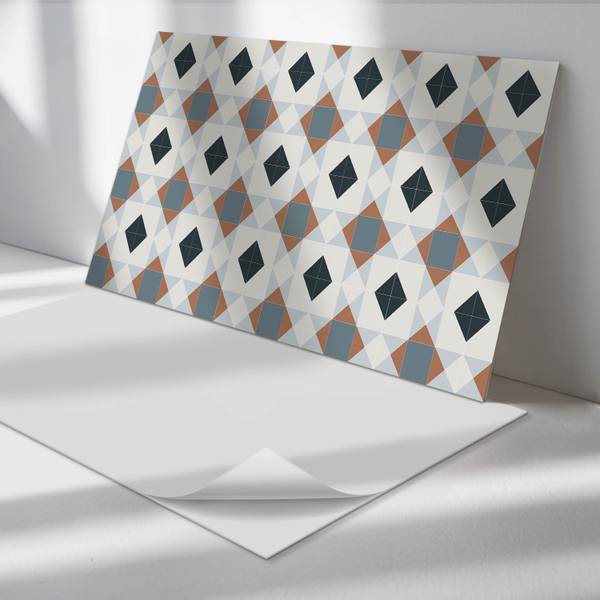 Klebepaneele Geo Klebepaneele Stil 100 x 50 cm
