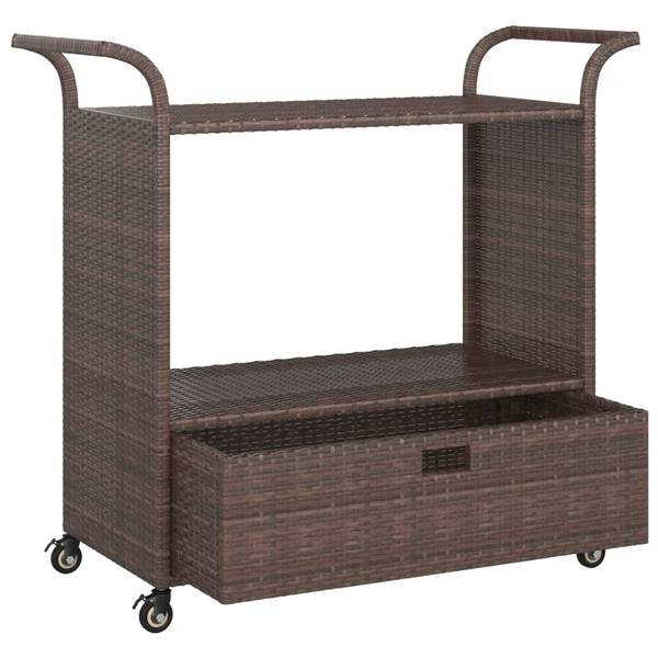 Serveerwagen 316662 bruin