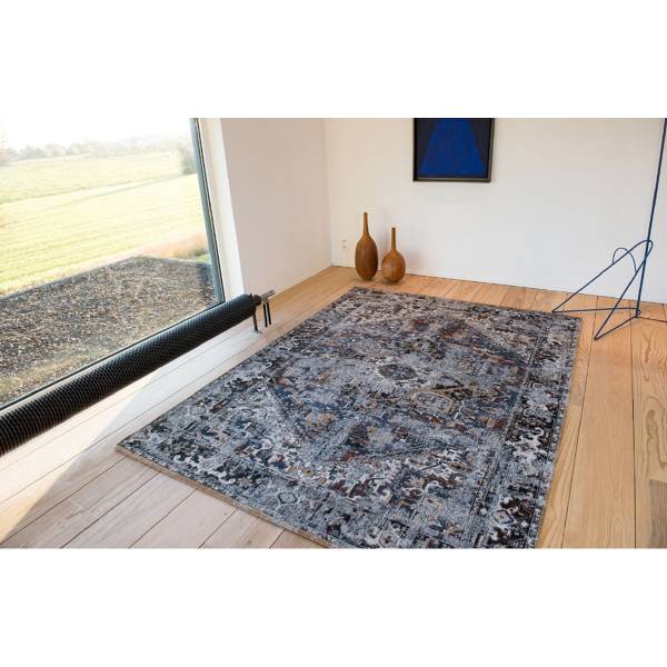 Teppich wohnzimmer aus Baumwolle DIVAN 140 x 200 cm