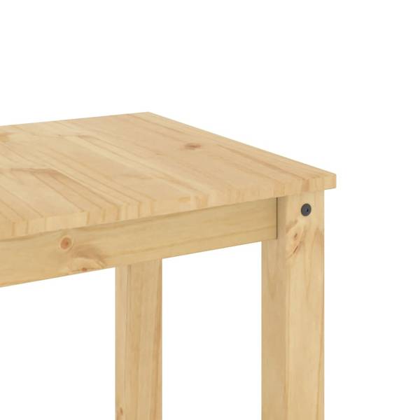 Esstisch XT8900 Braun - Massivholz - 60 x 75 x 117 cm