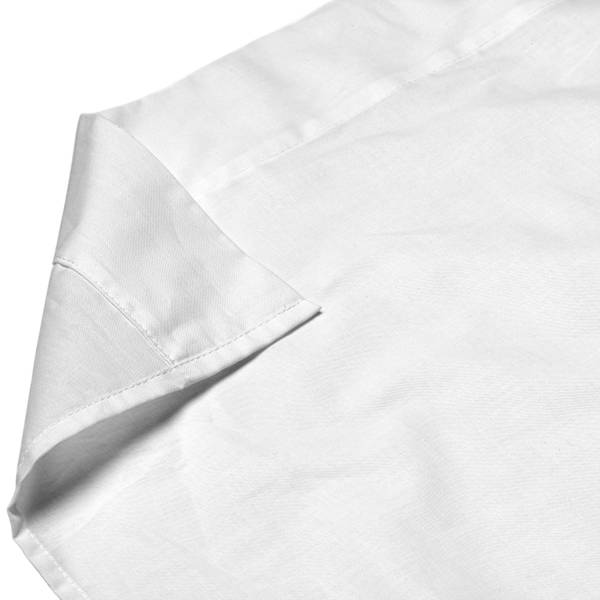 Bettlaken Basic (2er Set) Weiß - Textil - 160 x 1 x 270 cm