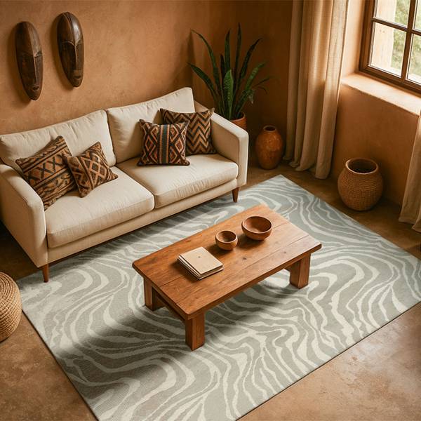 Flachgewebter Teppich Savannah 200 x 280 cm