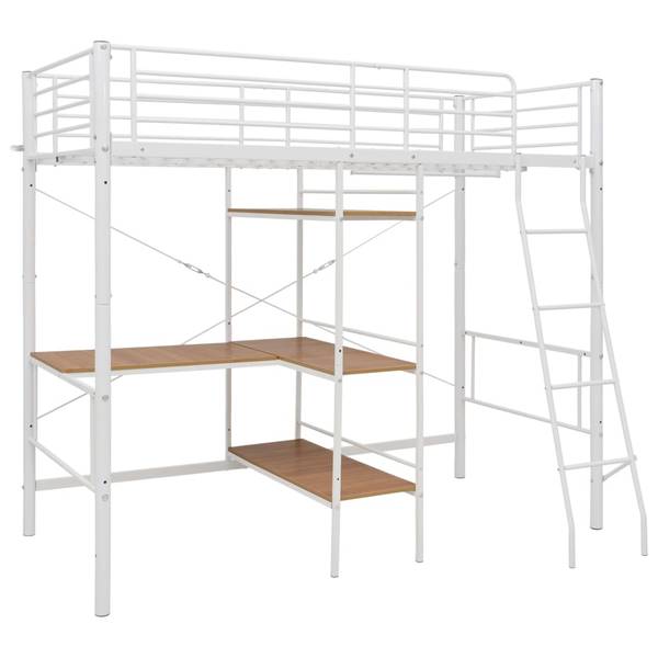 Lit superposé 3001867 Blanc