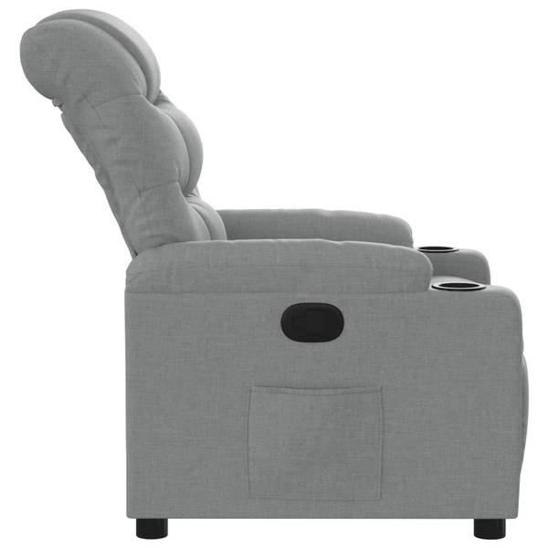 Relaxsessel 3032660-3 Hellgrau