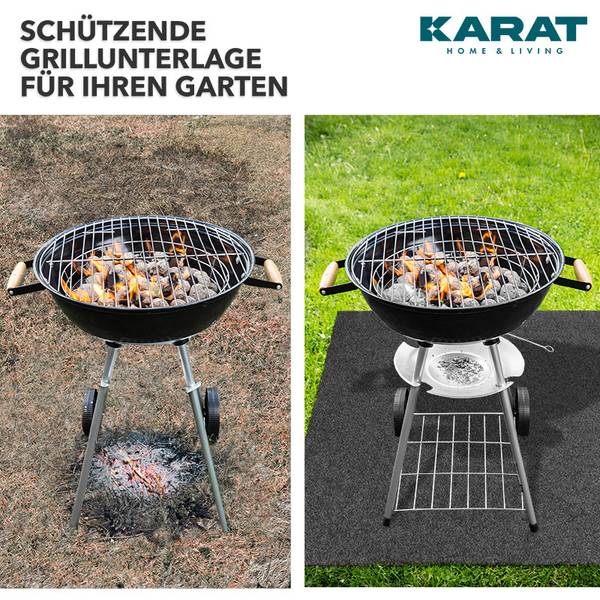 Grillschutzmatte BBQ Tiefe: 450 cm