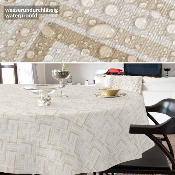 Wachstuchtischdecke Geometrie Moderna Tiefe: 200 cm