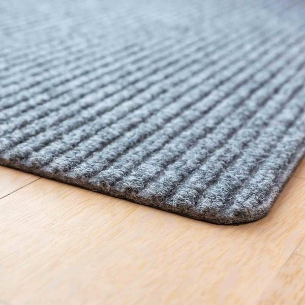 Fußmatte Innen RB 2ER SET Silber