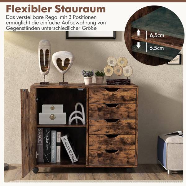 Aktenschrank VH33536 Braun