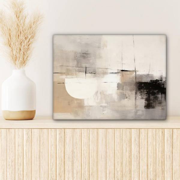 CANVAS SCHILDERIJ Modern 40 x 30 cm