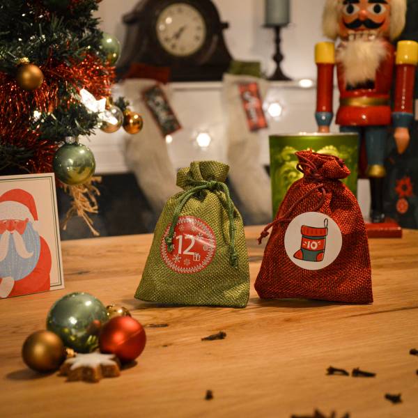 Adventskalender U-FILL-IT Rot