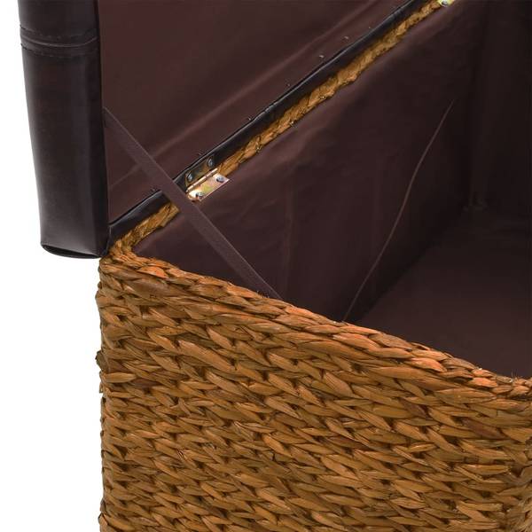 Sitzbank 295902 (2-teilig) Schwarz - Braun