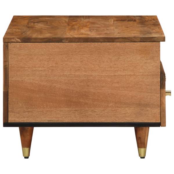 Couchtisch XT2656 Braun - Holzwerkstoff - 54 x 40 x 80 cm