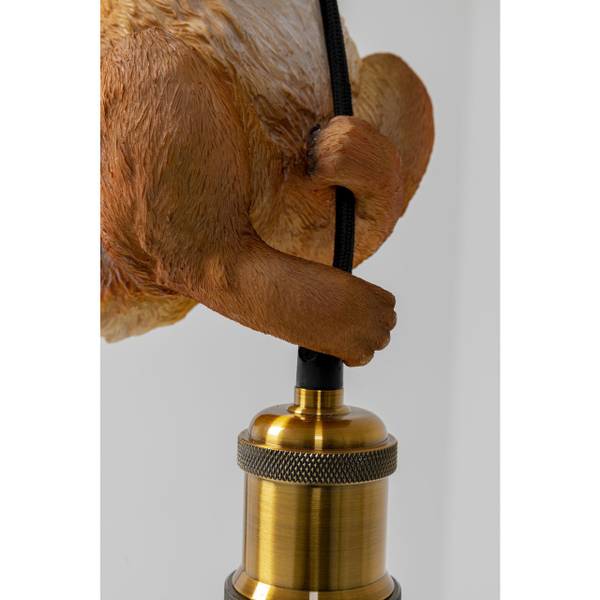 Suspension Animal Squirrel 20cm Polyrésine / Polycarbonate - 1 ampoule