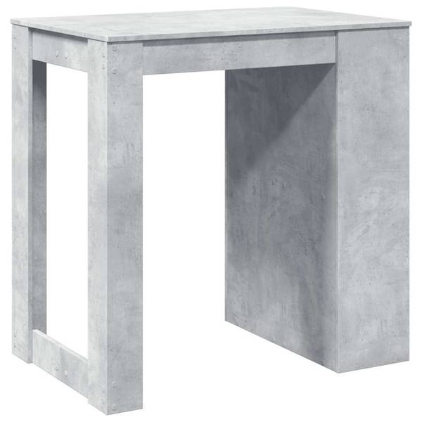 Bartisch XT4515 Grau - Holzwerkstoff - 70 x 104 x 102 cm