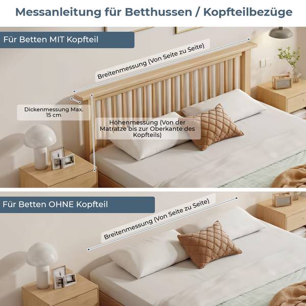 Kopfteil LUXOR Tiefe: 120 cm