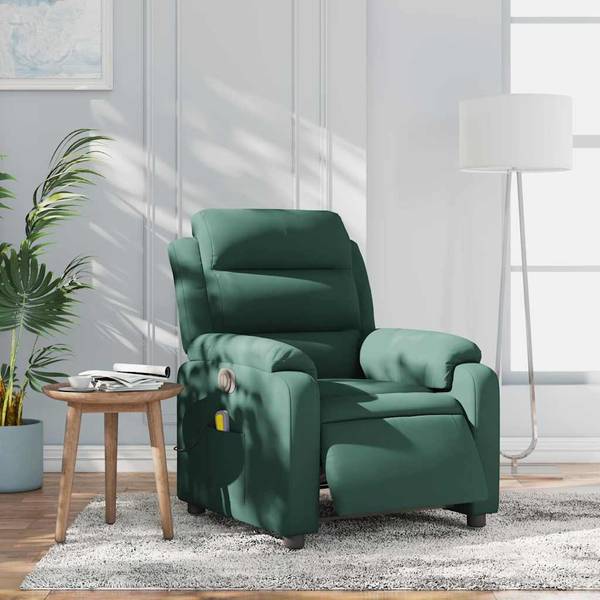 Elektrisch Massagestoel 3032282-2 donkergroen