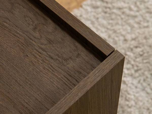 Nachttisch Mirtu Braun - Holzwerkstoff - 50 x 45 x 40 cm