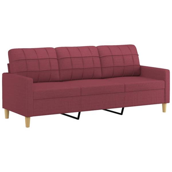 Ensemble de canapés 3032141-3 Brun rouge