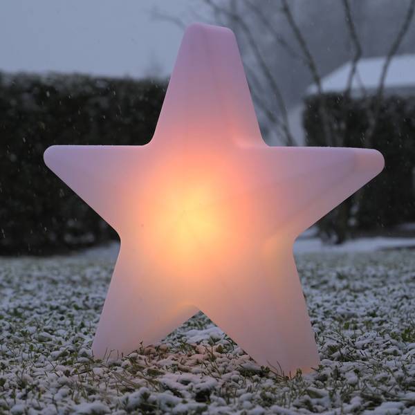 Außenleuchte AKKU STAR 13 x 55 x 58 cm