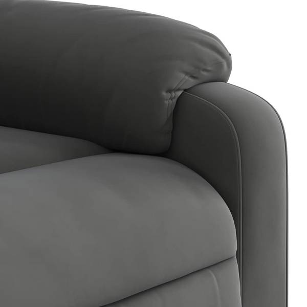 Fauteuil inclinable de massage 3032476 Gris foncé - Gris