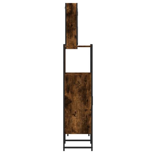 Meubles de bain 3033727 lot de 3 Marron - Bois manufacturé - 16 x 60 x 60 cm