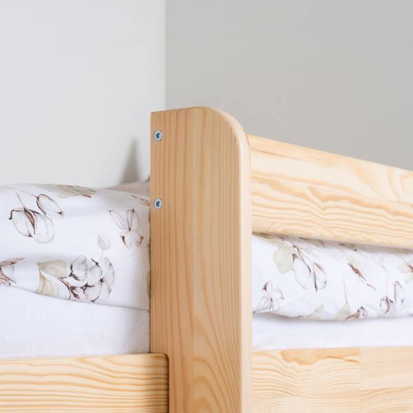 Hochbett HBL180N6 Holz - 87 x 167 cm