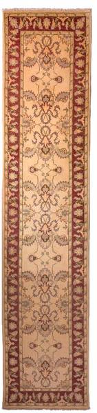 Orientteppich Läufer Oriental Beige - Wolle - 84 x 1 x 388 cm