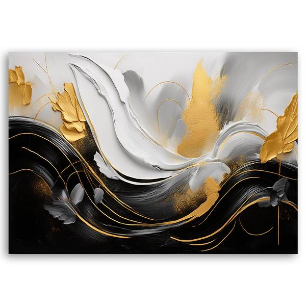Canvas schilderij Marmer 60 x 40 cm